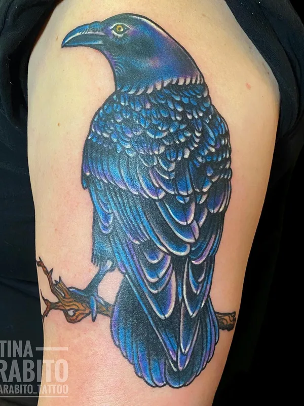 color illustrative 타투 부위 upper arm #57009 | 타투이스트 Tina Marabito