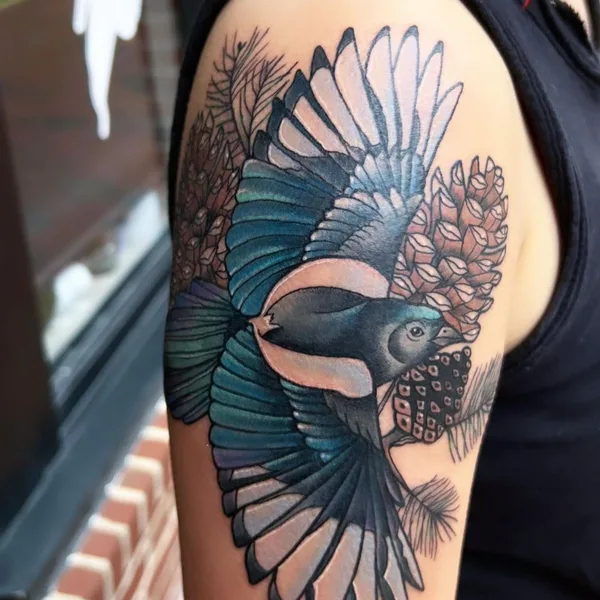 Old School tattoo by Kelsey King in Wilmington