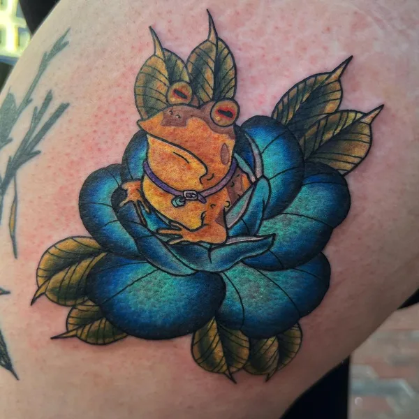 Old School tattoo by Kelsey King in Wilmington