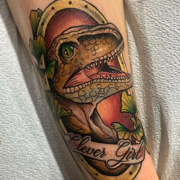 Old School tattoo by Kelsey King in Wilmington