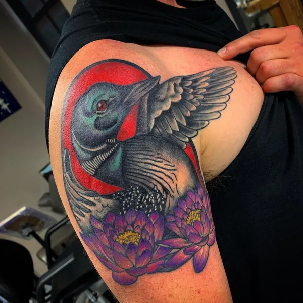 Old School tattoo by Kelsey King in Wilmington