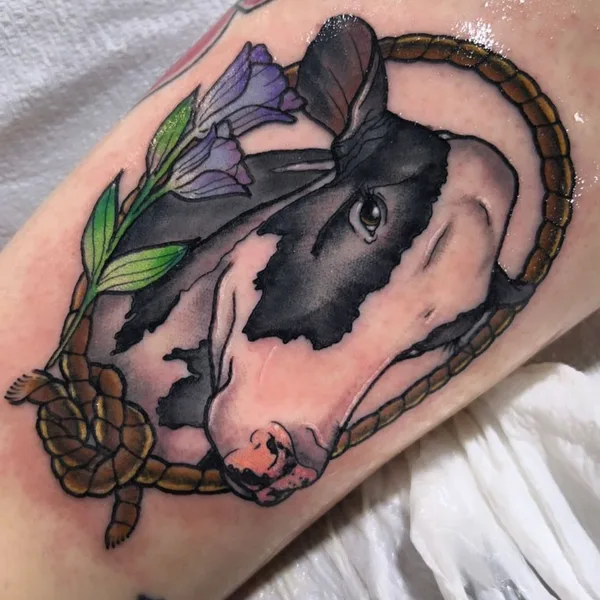 Old School tattoo by Kelsey King in Wilmington