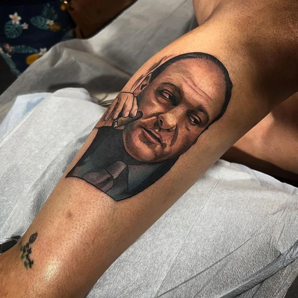 Neo Traditional tattoo by Anna Gabrielle in Wilmington