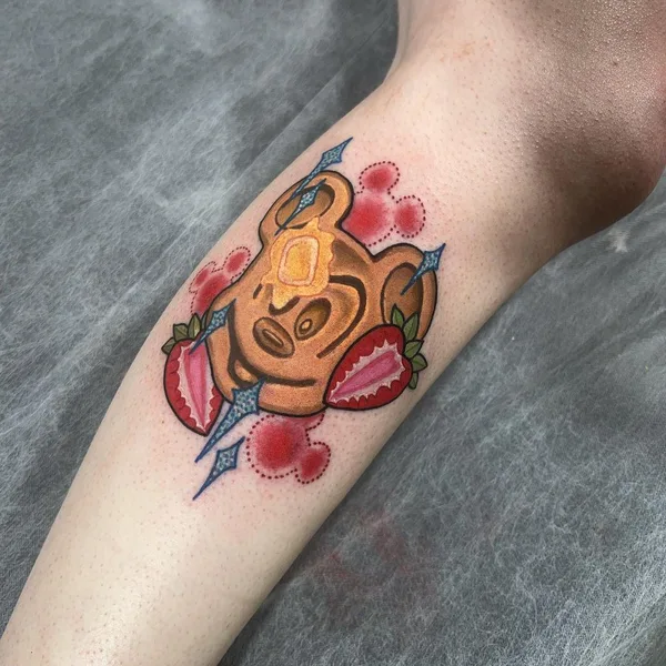 Neo Traditional tattoo by Anna Gabrielle in Wilmington
