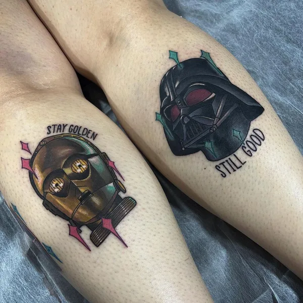 Neo Traditional tattoo by Anna Gabrielle in Wilmington