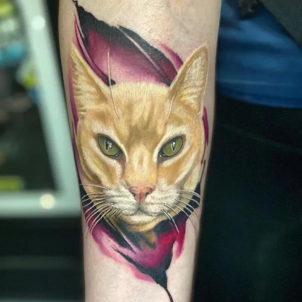 Realism tattoo by Sean Gilbert in Kansas City