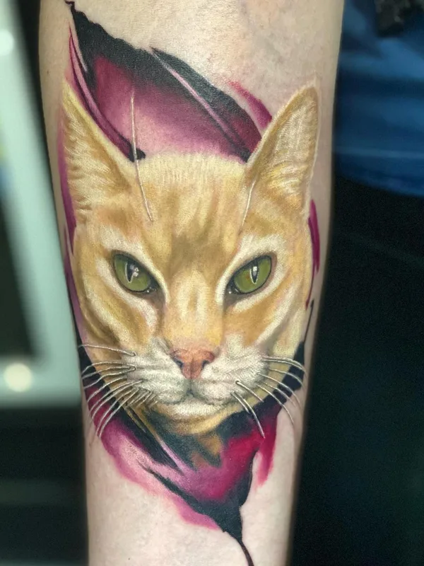 color realism Tatuagem em forearm #57064 | Tatuador Sean Gilbert