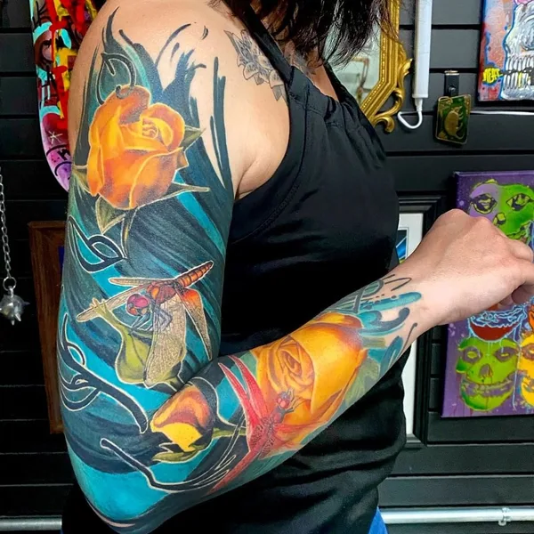 Realism tattoo by Sean Gilbert in Kansas City