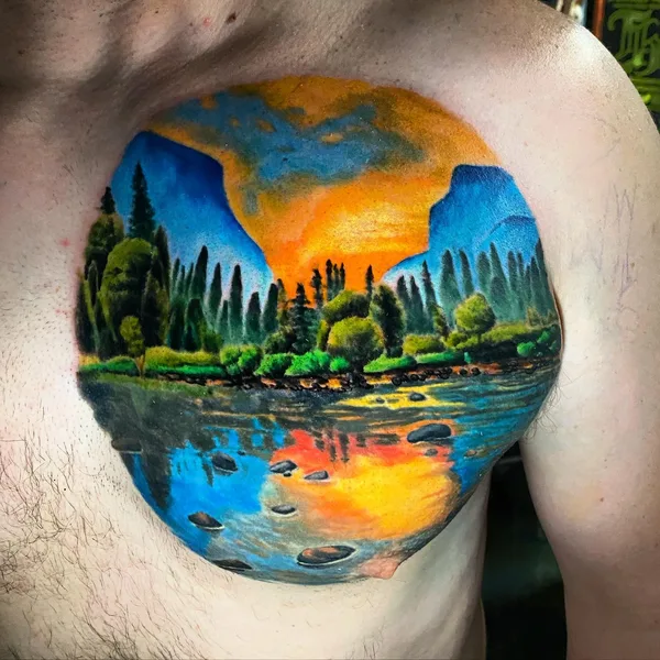 Realism tattoo by Sean Gilbert in Kansas City