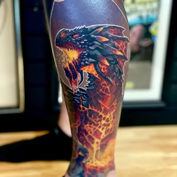 Realism tattoo by Sean Gilbert in Kansas City