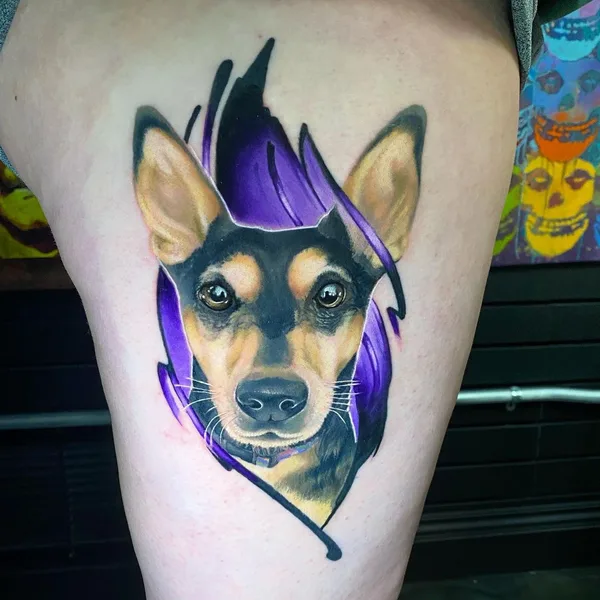 Realism tattoo by Sean Gilbert in Kansas City