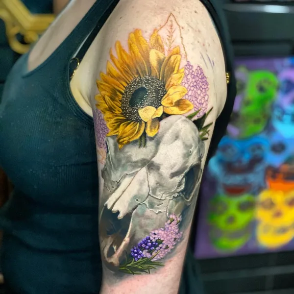 Realism tattoo by Sean Gilbert in Kansas City