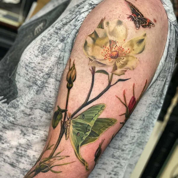 Realism tattoo by Sean Gilbert in Kansas City