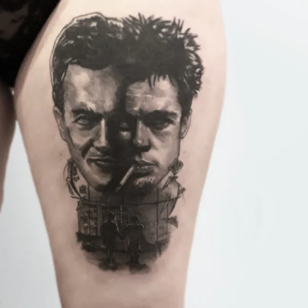 Neo Traditional tattoo by Anna Guskova in Tbilisi