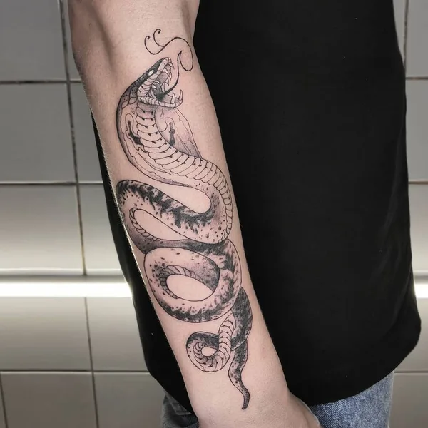 Neo Traditional tattoo by Anna Guskova in Tbilisi
