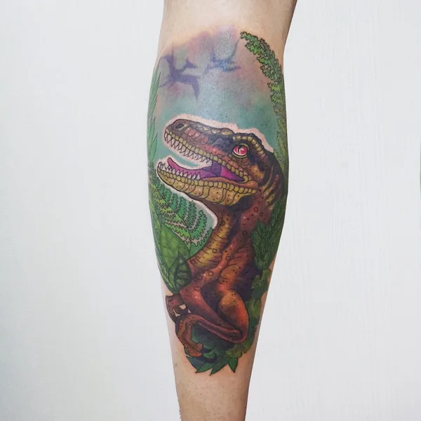 Neo Traditional tattoo by Anna Guskova in Tbilisi