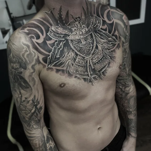 Black & Grey tattoo by Явтушенко Дмитрий
