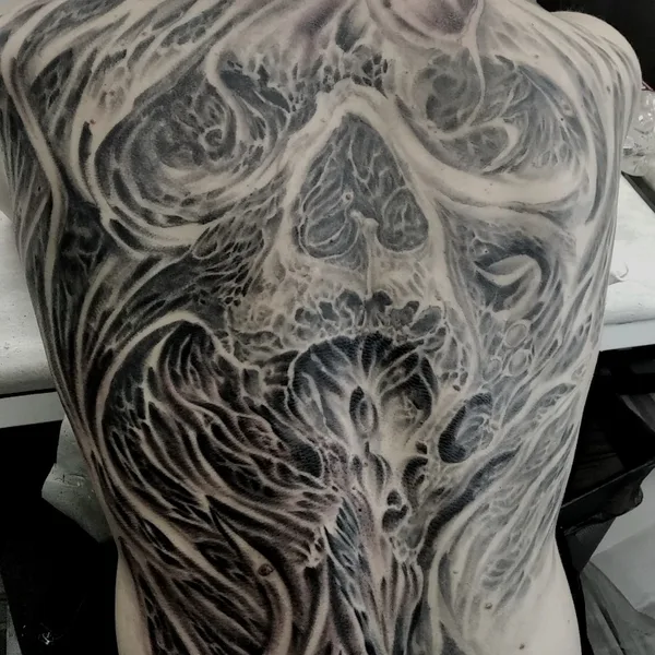 Realism tattoo by Юлия Панфилова  in Нижний Новгород