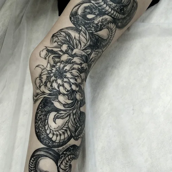 Realism tattoo by Юлия Панфилова  in Нижний Новгород