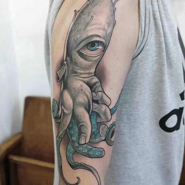 Нео традиционная tattoo by Gianpiero Cavaliere in Torino
