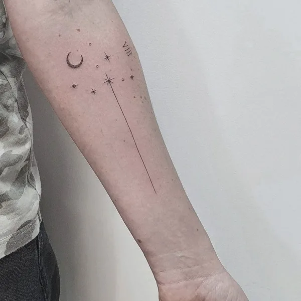 Дотворк tattoo by Anna Voevodina in Калининград
