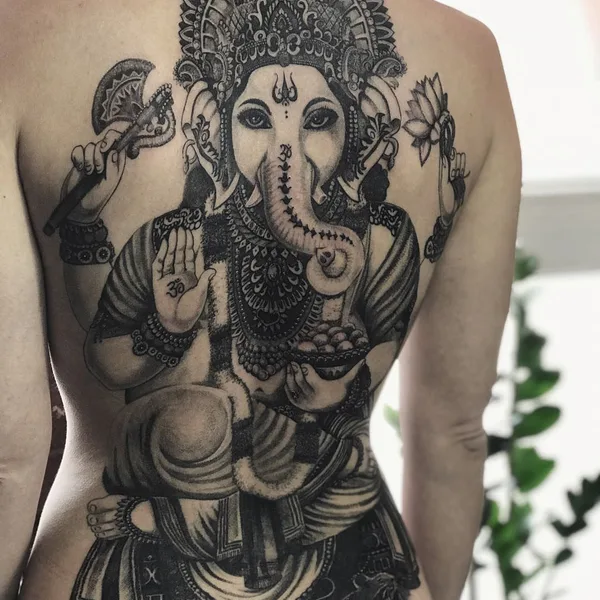 Дотворк tattoo by Anna Voevodina in Калининград