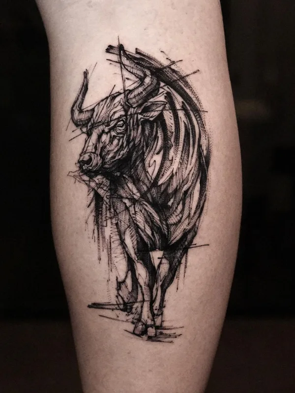 Графика tattoo by BK in Seoul