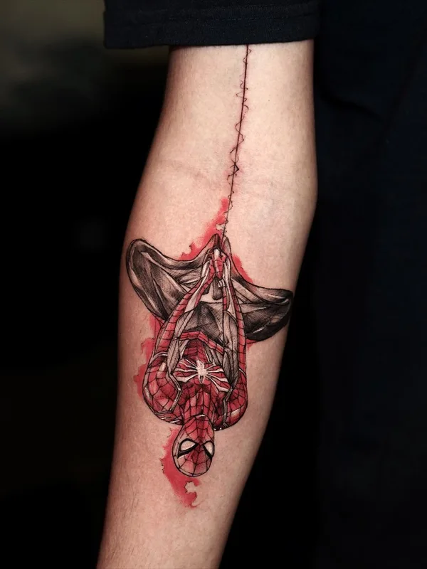Графика tattoo by BK in Seoul