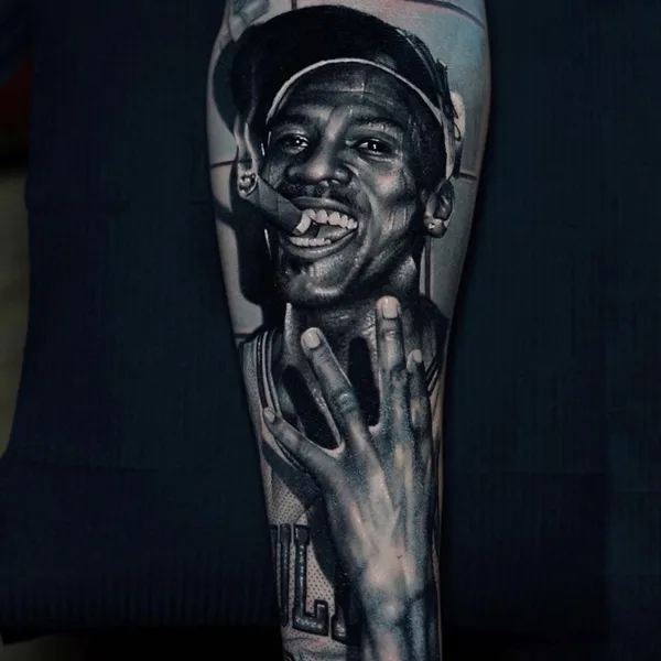 Realism tattoo by Mirko Ponti in Giussano