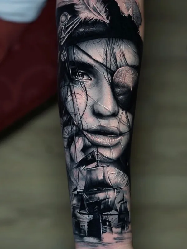 Реализм tattoo by Mirko Ponti in Giussano