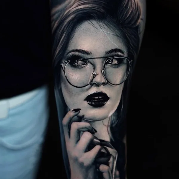 Realism tattoo by Mirko Ponti in Giussano