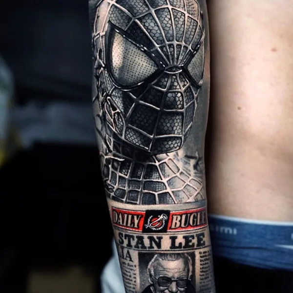 Realism tattoo by Mirko Ponti in Giussano