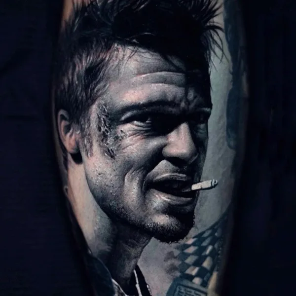 Realism tattoo by Mirko Ponti in Giussano