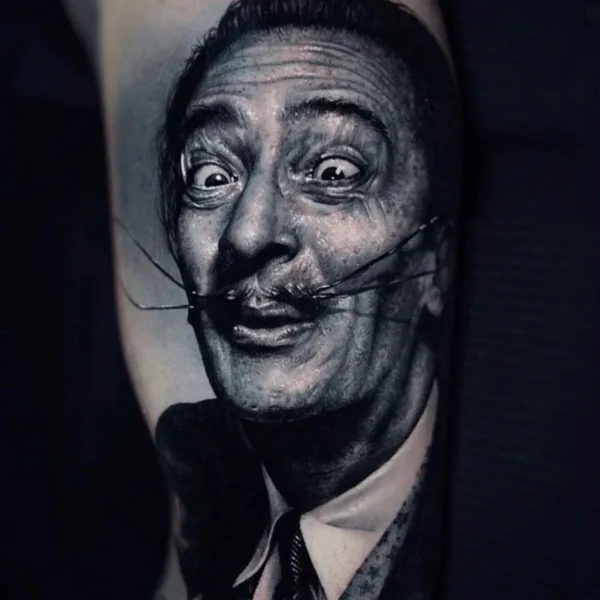 Realism tattoo by Mirko Ponti in Giussano