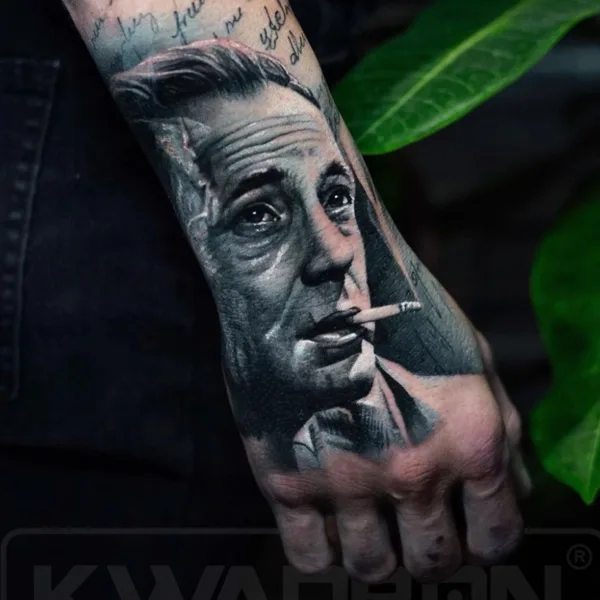 Realism tattoo by Mirko Ponti in Giussano