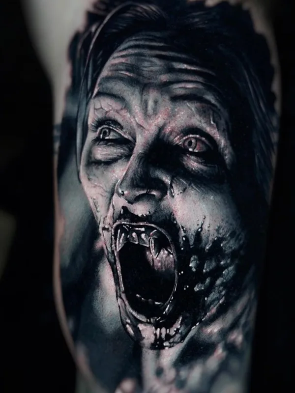 Реализм tattoo by Mirko Ponti in Giussano
