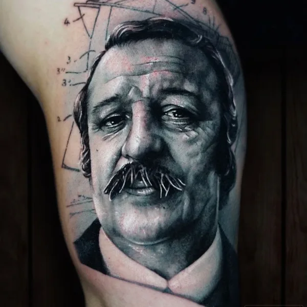 Realism tattoo by Mirko Ponti in Giussano
