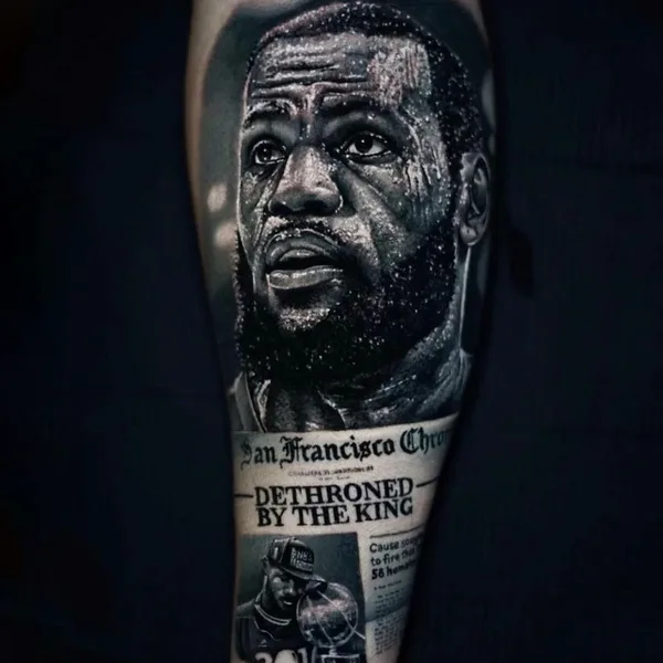 Realism tattoo by Mirko Ponti in Giussano