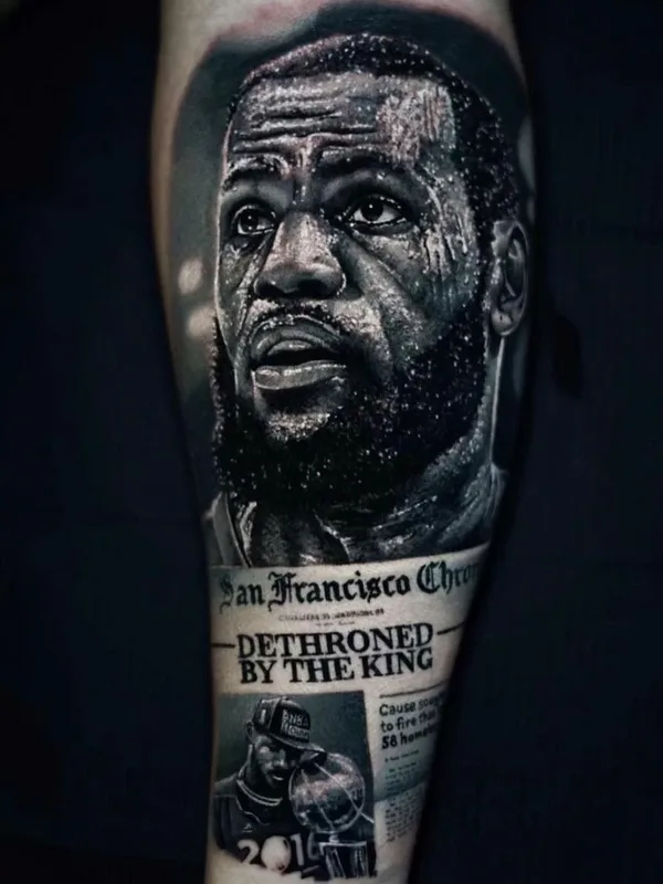 Реализм tattoo by Mirko Ponti in Giussano