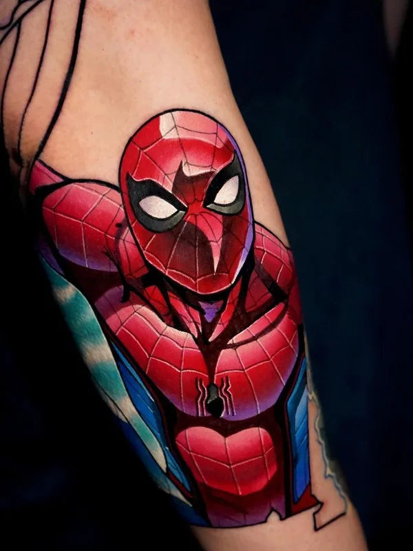 color illustrative Tatuaggio su forearm #42327 | Tatuatore Dane Grannon