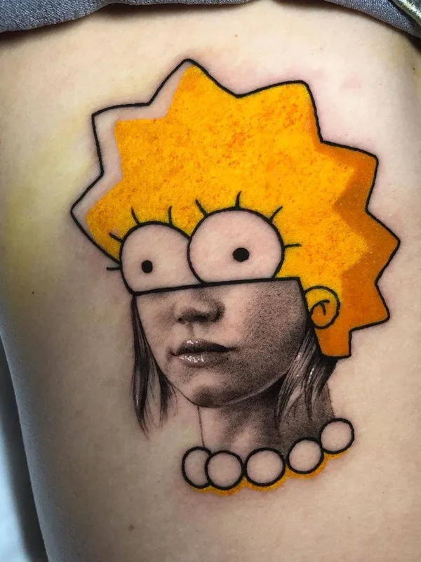 Author's Style tattoo by Mat Rule in Paris