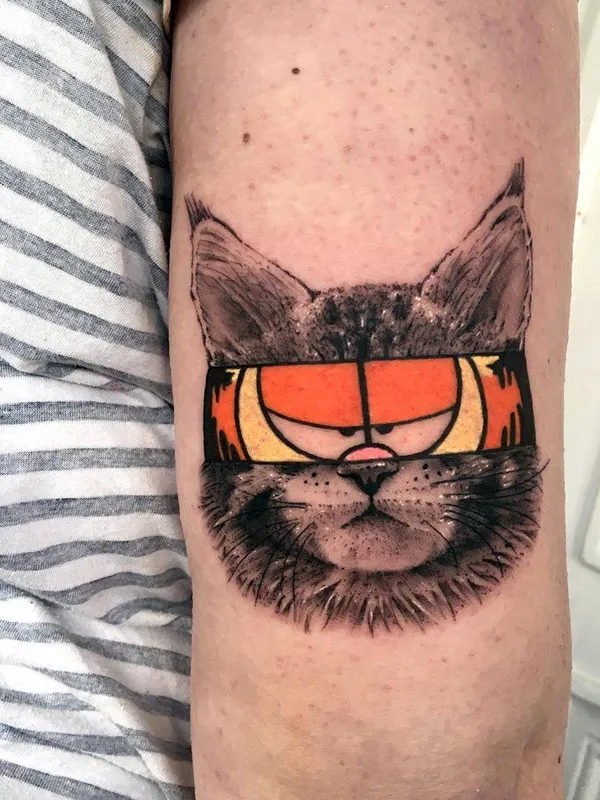Author's Style tattoo by Mat Rule in Paris