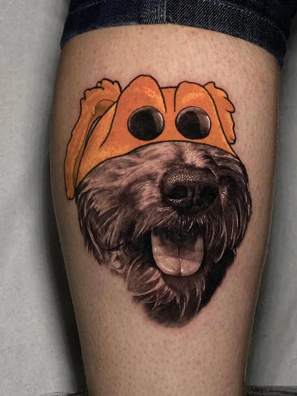 Author's Style tattoo by Mat Rule in Paris