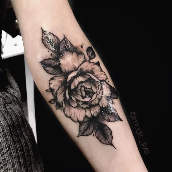 Abstract tattoo by Влад Модис in Minsk