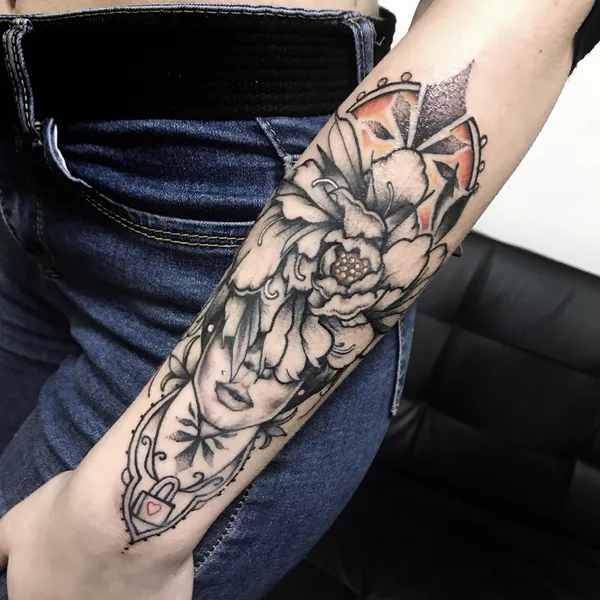 Abstract tattoo by Влад Модис in Minsk