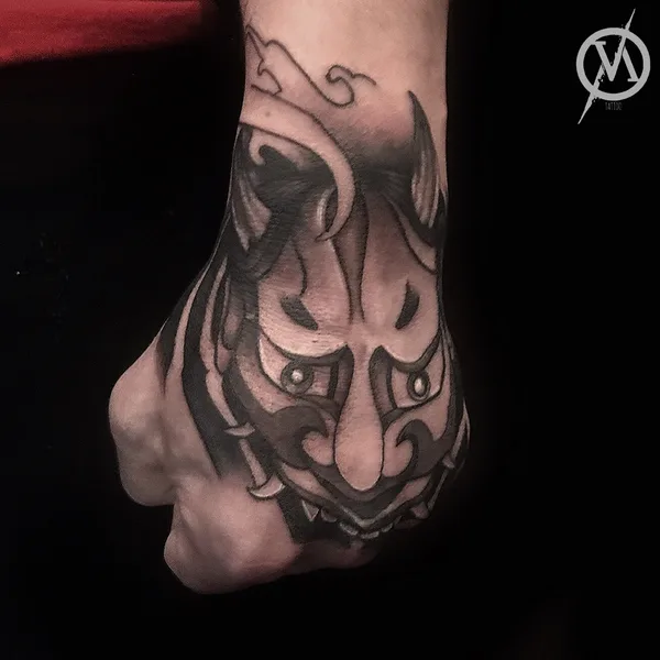 Abstract tattoo by Влад Модис in Minsk