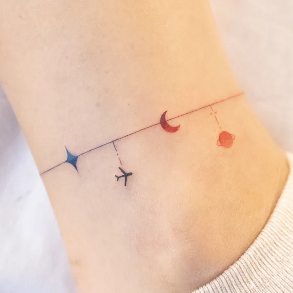 miniature tattoo by tattooist_arar in Seoul