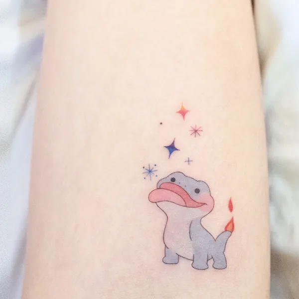 miniature tattoo by tattooist_arar in Seoul
