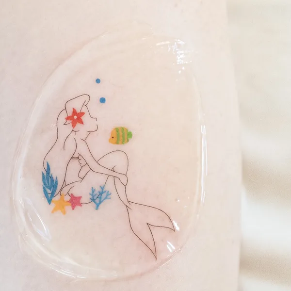 miniature tattoo by tattooist_arar in Seoul