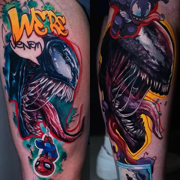Портретная tattoo by Дарья Пироженко in Краснодар